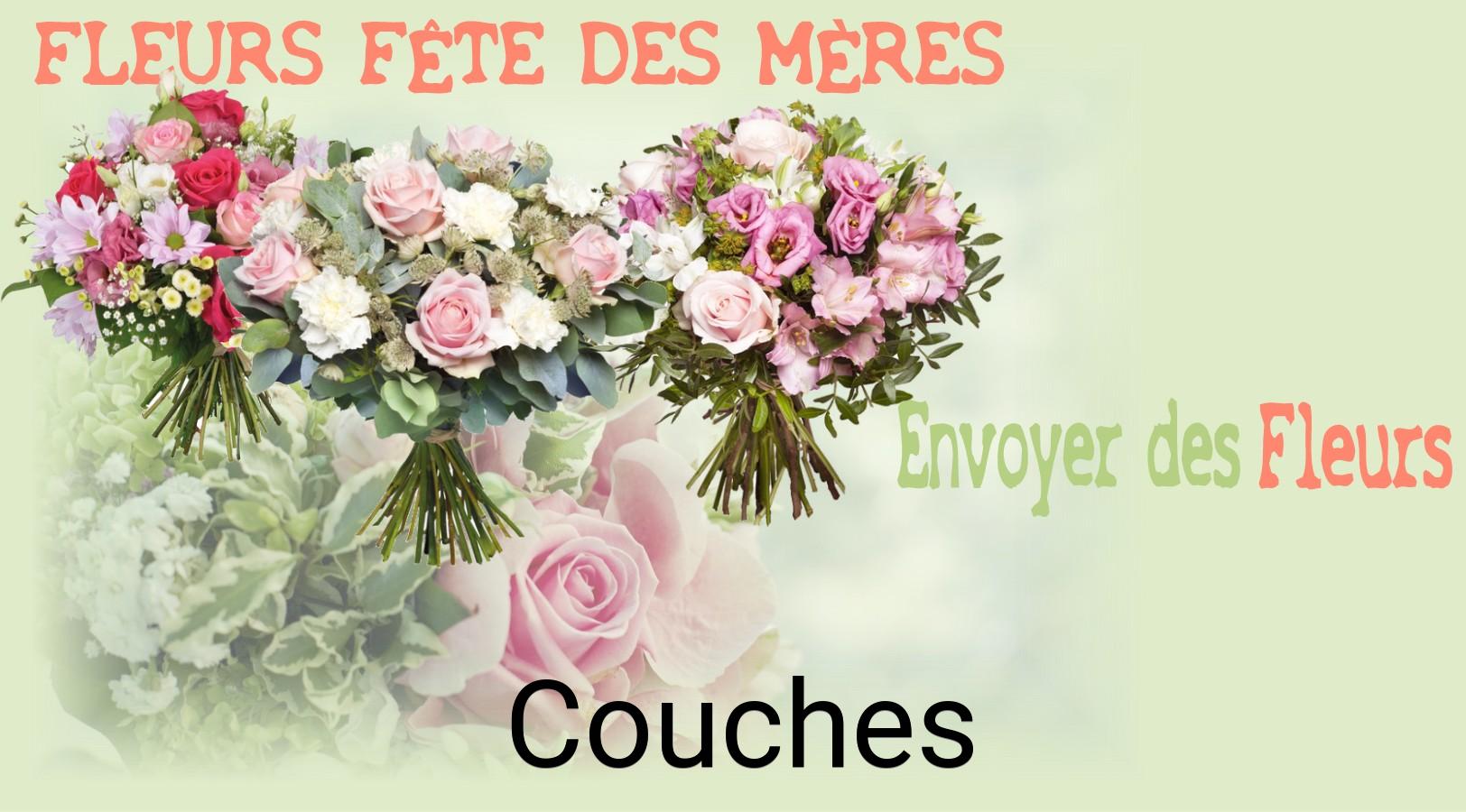 Bouquet de Fête des Mères livré à Couches